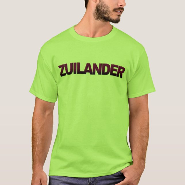 ZUILANDER T-Shirt (Front)