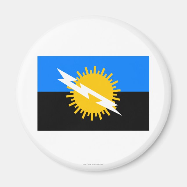 Zulia Flag Magnet (Front)