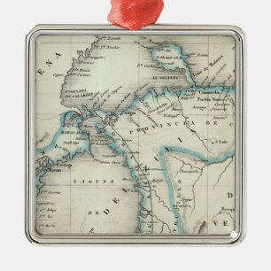 Zulia Metal Tree Decoration