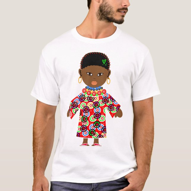 Zulu Doll T-Shirt (Front)