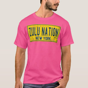 Zulu Nation Hip Hop 50Th Anniversary Rap Music New T-Shirt