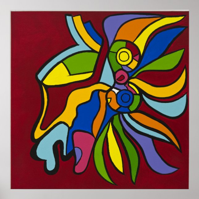 "Zulu" poster (Front)