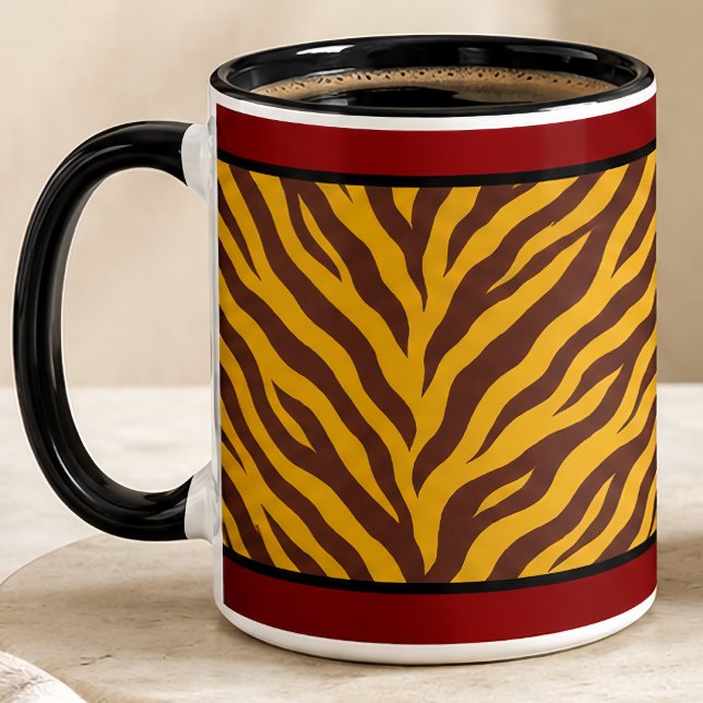 "ZULU PRINT" - 11 OZ. COFFEE MUG (11 OZ. "ZULU")