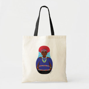 Zulu, South African Matryoshka Bag