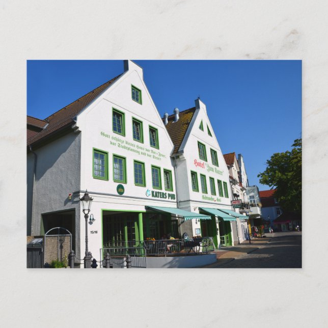 Zum Kater Hotel, Warnemunde, Germany Postcard (Front)