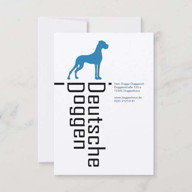 Zum selbst beschriften (Front)