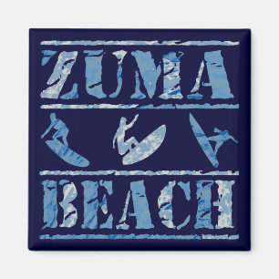 Zuma Beach Magnet