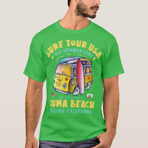 Zuma Beach Malibu California T-Shirt