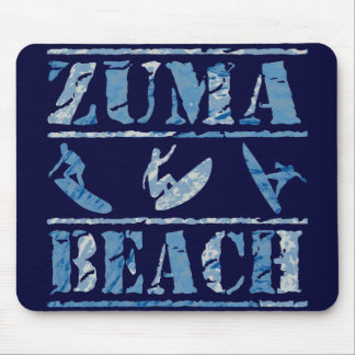 Zuma Beach Mouse Pad