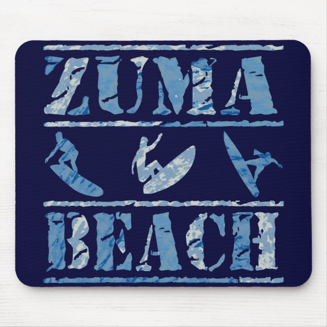 Zuma Beach Mouse Pad (Front)