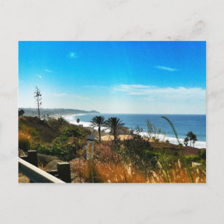 Zuma beach postcard