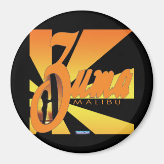 Zuma Beach Sunset Magnet
