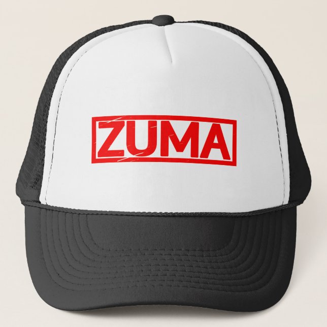 Zuma Stamp Trucker Hat (Front)