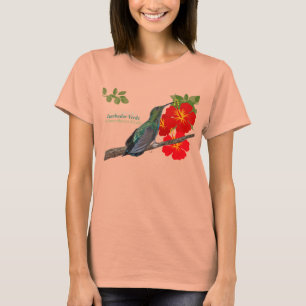 Zumbador Verde de Puerto Rico/Green Mango Shirt