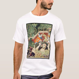 Zumrud Shah falls into a pit and is beaten by gard T-Shirt