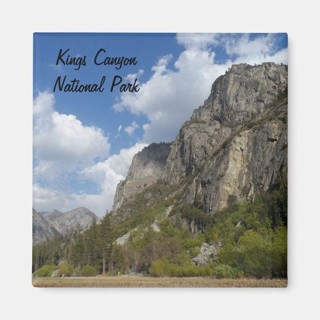 Zumwalt Meadow- Kings Canyon National Park Magnet (Front)