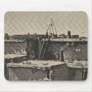 Zuni court mouse pad