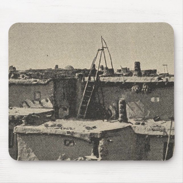 Zuni court mouse pad (Front)