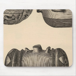 Zuni pottery mouse pad