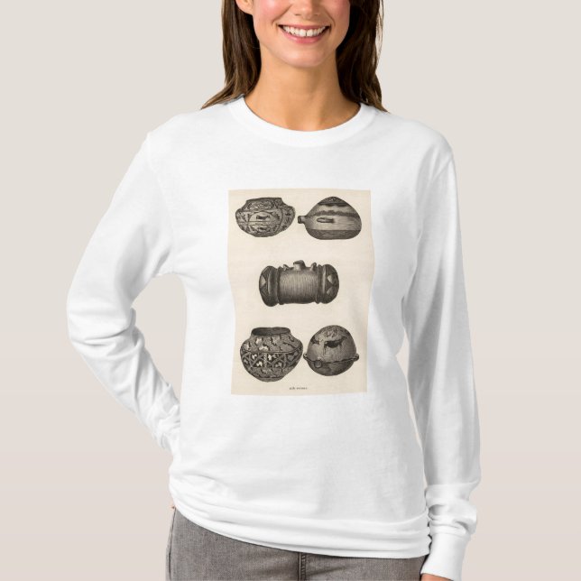 Zuni pottery T-Shirt (Front)