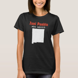 Zuni Pueblo Usa State America Travel New Mexican N T-Shirt