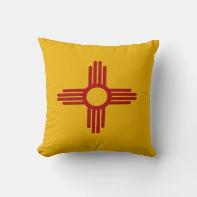 Zuni Sun Cushion (Front)