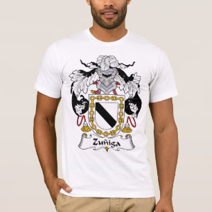 Zuniga Family Crest T-Shirt