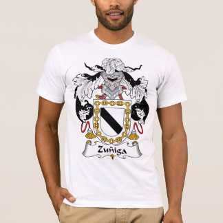 Zuniga Family Crest T-Shirt