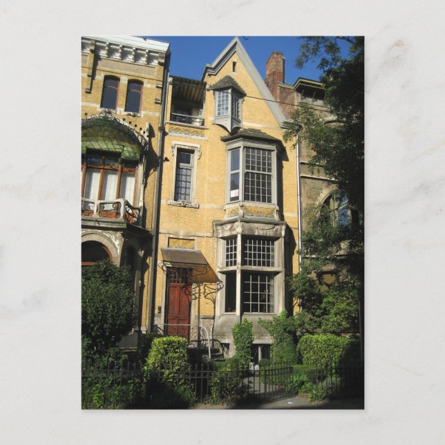 Zurenborg architecture postcard (Front)