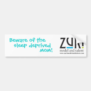 Zuri Mum Bumper Sticker