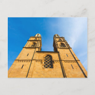 Zurich 001A Postcard