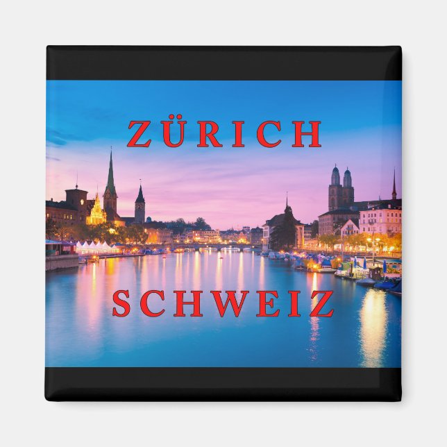 Zurich 003E Magnet (Front)