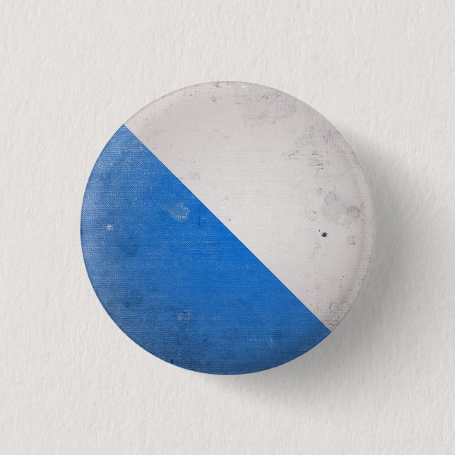 Zurich 3 Cm Round Badge (Front)
