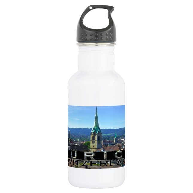 Zurich 532 Ml Water Bottle (Front)