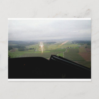 Zurich AIRPORT Postcard