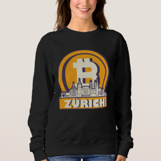 Zürich Bitcoin Maximalist Sweatshirt