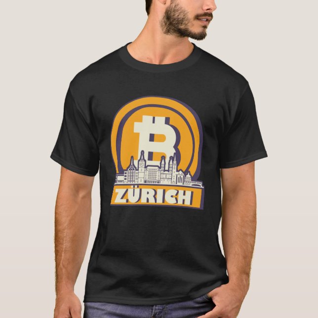 Zürich Bitcoin Maximalist T-Shirt (Front)