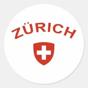 Zurich Classic Round Sticker