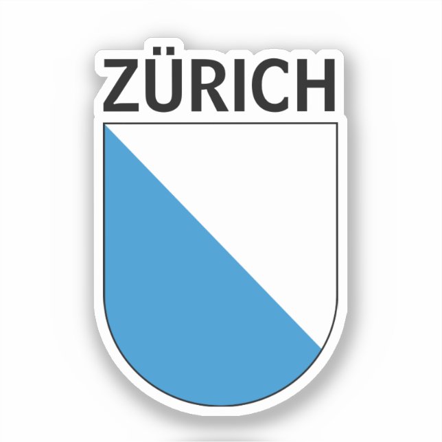 Zürich coat of arms (Front)