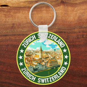 Zürich                                             key ring