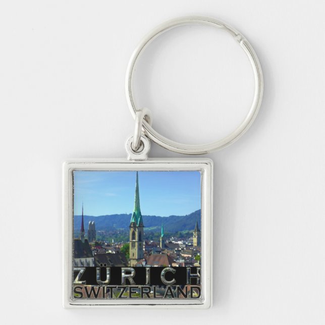 Zurich Key Ring (Front)