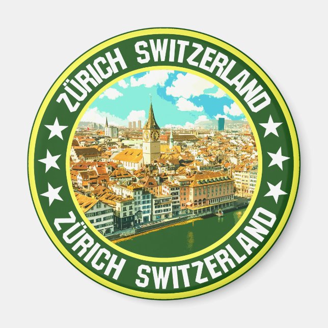 Zürich                                             magnet (Front)