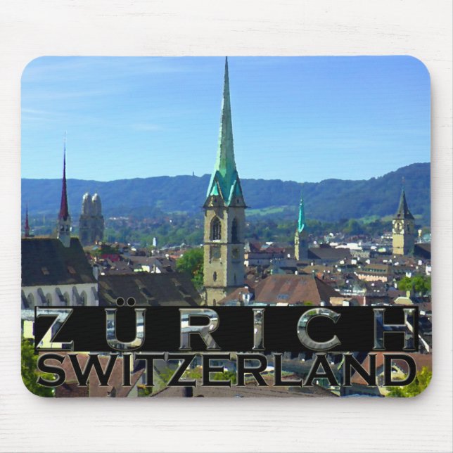 Zurich Mouse Pad (Front)