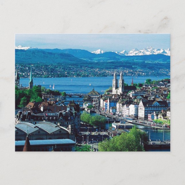 Zürich Postcard (Front)