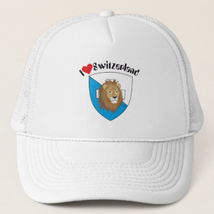 Zürich Schweiz Suisse Svizzera Switzerland Mütze Trucker Hat