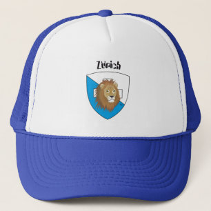 Zürich Schweiz Suisse Svizzera Switzerland Mütze Trucker Hat