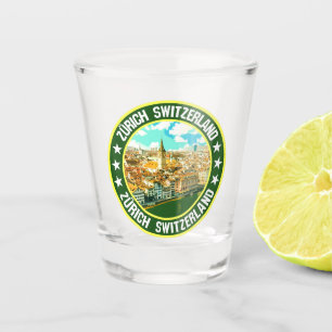 Zürich shot glass