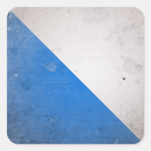 Zurich Square Sticker