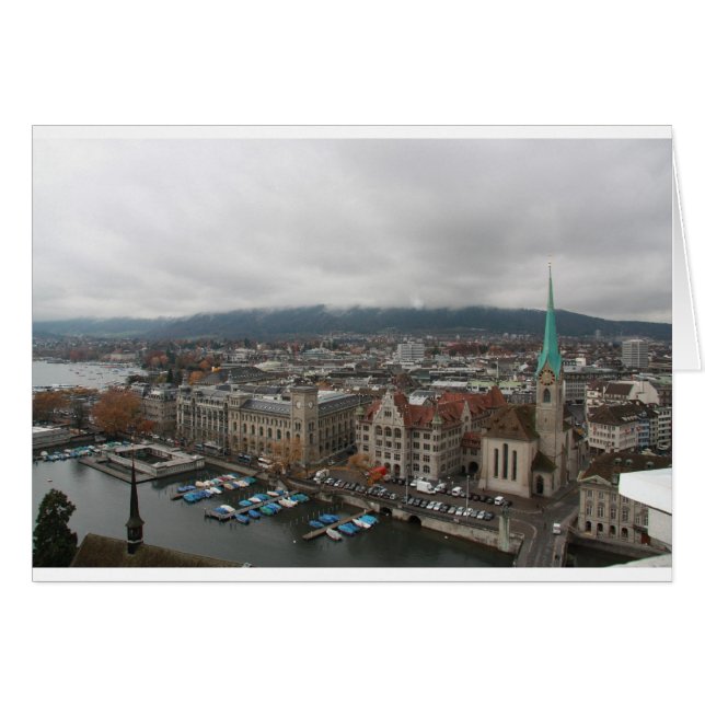Zurich, Switzerland (Front Horizontal)