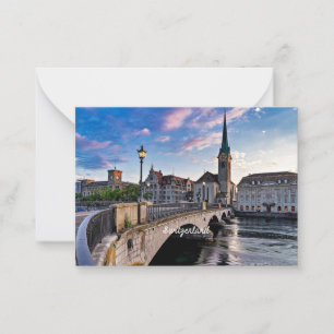 Zurich, Switzerland Card